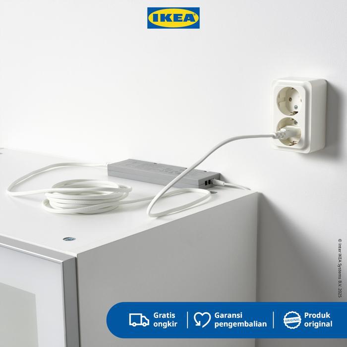 IKEA FORNIMMA KABEL POWER SUPPLY 3.5M LAMPU PLASTIK