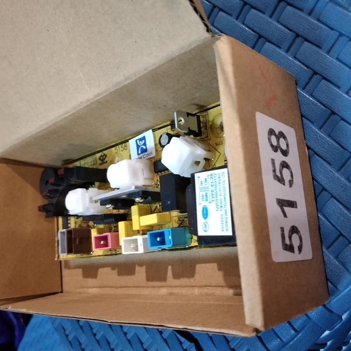 pcb mesin cuci sanken 5158