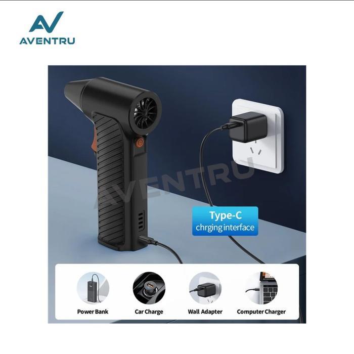 Portable Air Duster Blower Wireless Komputer Laptop Kamera PC