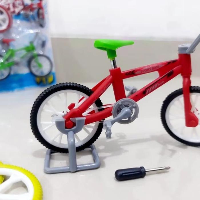 Miniatur Diecast Figure Sepeda Finger Game Miniatur Sepeda Bmx Murah