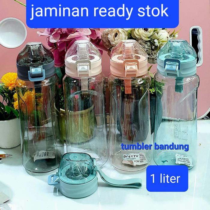 p99i- Botol Minum Anak Sekolah Dewasa 1 Liter 1Liter 1Ltr Karakter Lucu Unik