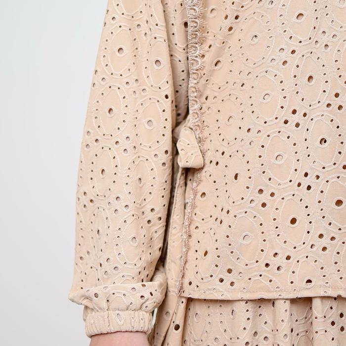 JaMinkwalitasnya- Joley Cloth - Dafina 2In1 Gamis + Outer Outfit Kekinian Elegant Lepas Pasang