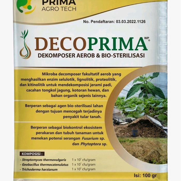 Yukkirim- Decoprima - Bio Decomposer 100 Gram