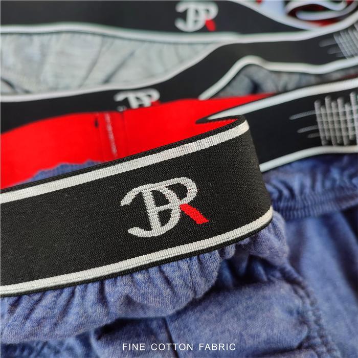 Re0H- Champiro Celana Dalam Pria Brief 3 Pcs Karet Tidak Membekas Dazzling C0312K