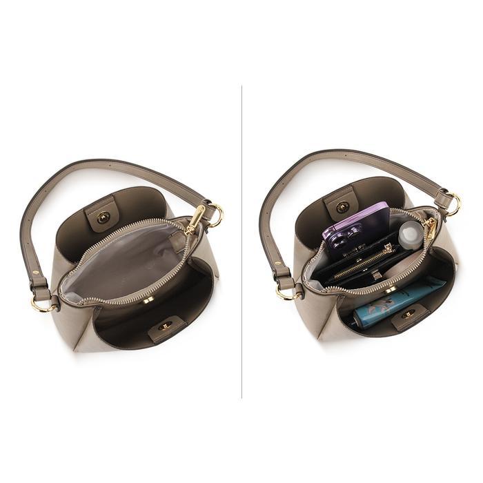 l670- Tas Bahu Les Catino Edith Pv Shoulder