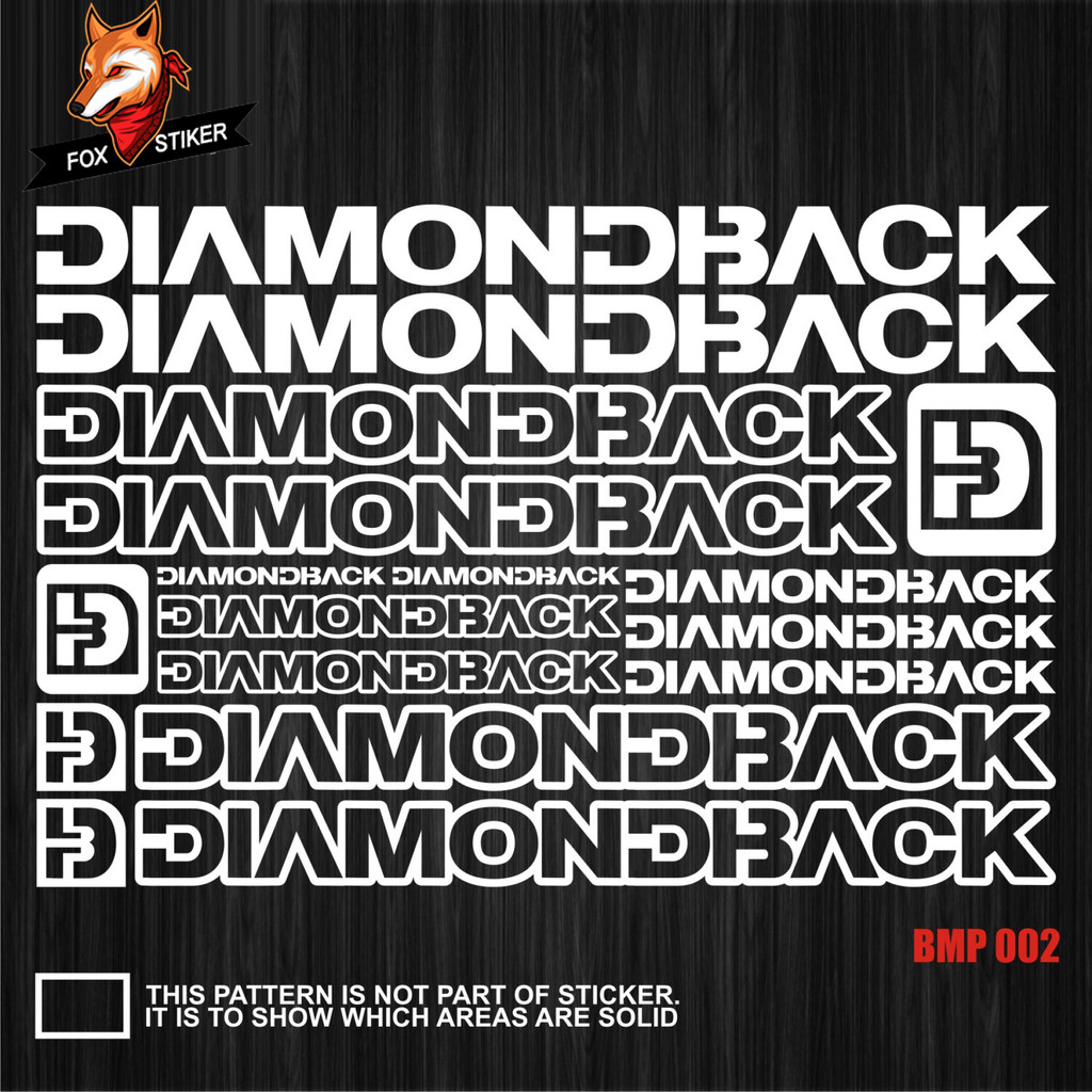 Road Bike Mountain Bike Bicycle Frame Stickers MTB Track TT Bike Fat Bike Decal Reflective Stickers