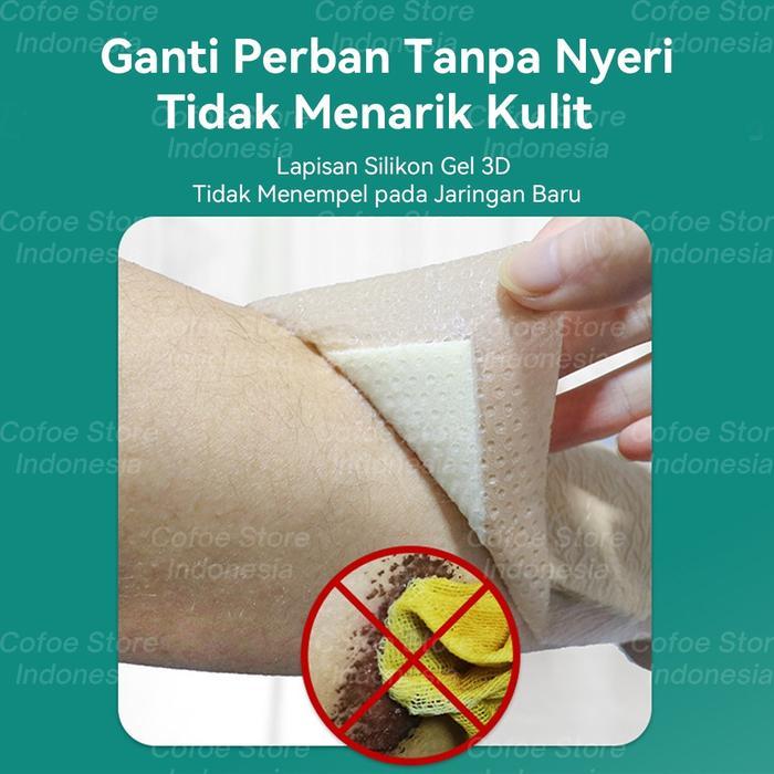 BRG BARU Tahan Air Perban Luka Decubitus Diabetes Sembuh Total Plester Luka Baring Perawatan