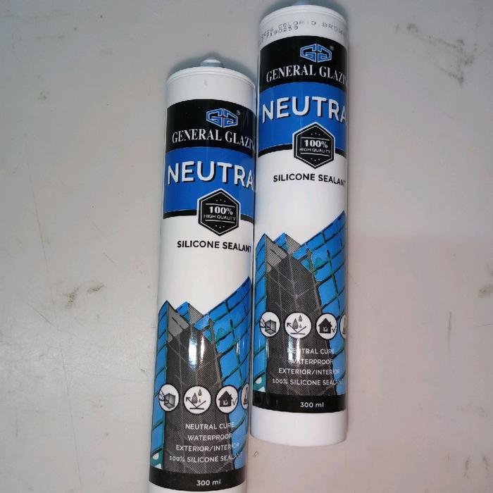 jgmh- Sealant Silen Gg Netral Dark Brown Coklat Tua