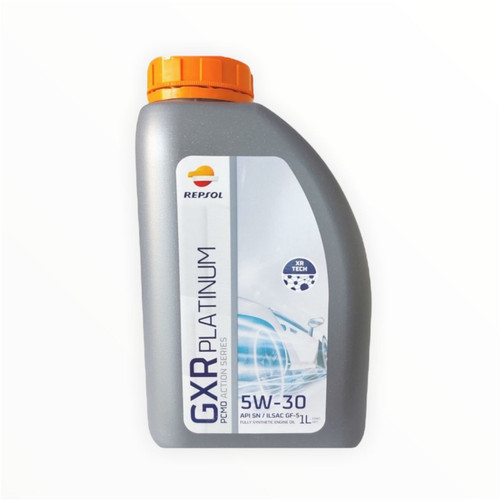 Oli repsol gxr platinum sae 5w - 30 api sn 1 lt