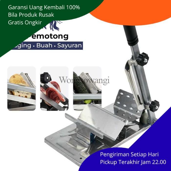 Alat Potong Daging / Pemotong Daging Tipis Meat Slicer Daging