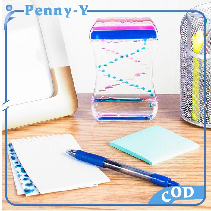 Drip Oil Hourglass Motion Bubble Jam Pasir Tetesan Minyak Hiasan Rumah