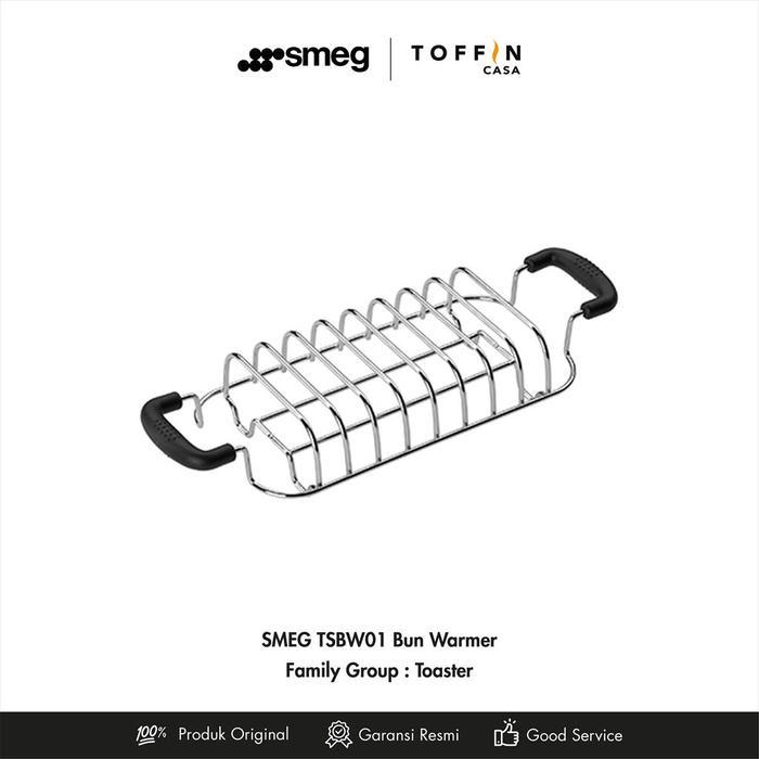 SMEG TSBW01 Bun Warmer For Toaster - Aksesories Toaster SMEG