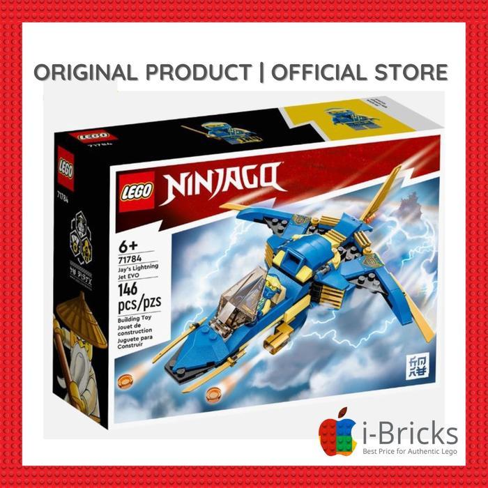 Lego Ninjago 71784 Jay Lightning Jet EVO