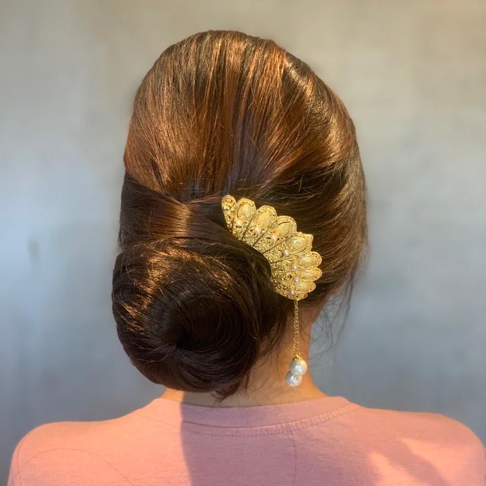 STARLIGHT BALI - Tusuk Konde Kipas / Aksesoris Rambut / Konde Rambut/ Headpiece