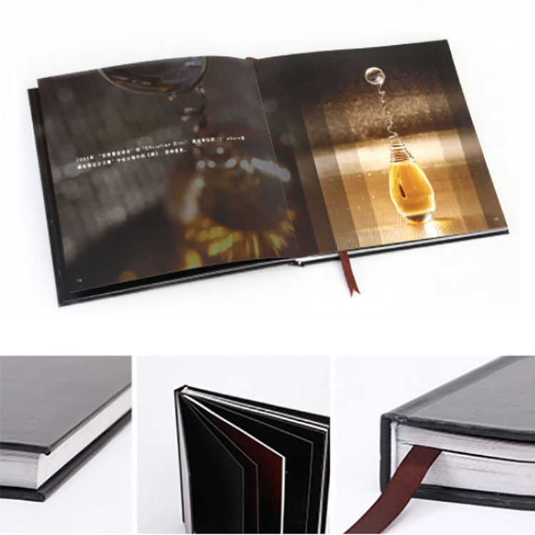 customizd design Personalized Photo Book Publishing Colour Coffee Table Soft Cover Brochure Booklet 
