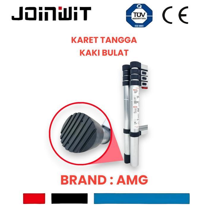 Karet Kaki Bulat Tangga Teleskopik Penutup Kaki Tangga Karet