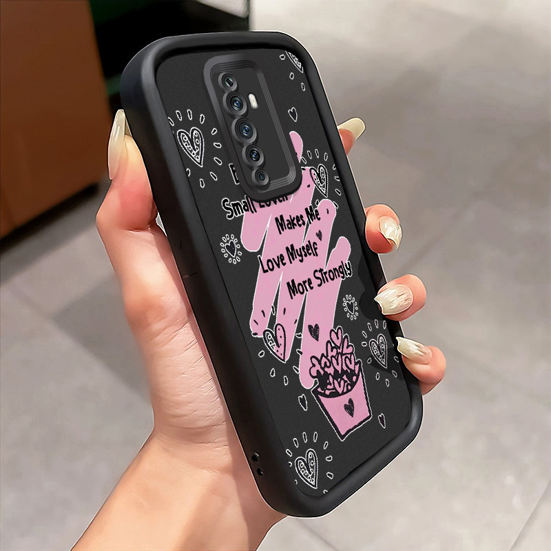 Casing Hp Untuk OPPO Reno 2F Reno 2Z Reno2 F Reno2 Z Case Casing Graffiti Kreatif pola Kasus HP Tang