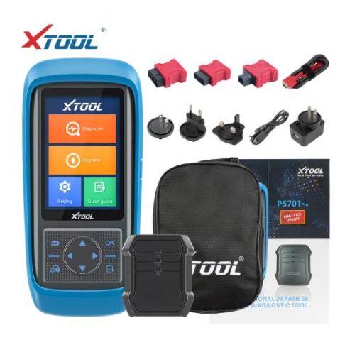 Cantikamobile_ Scanner Mobil Injeksi Support Semua Mobil Jepang Xtool Ps 701
