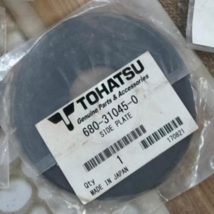 side plate accesories spare part pompa tohatsu