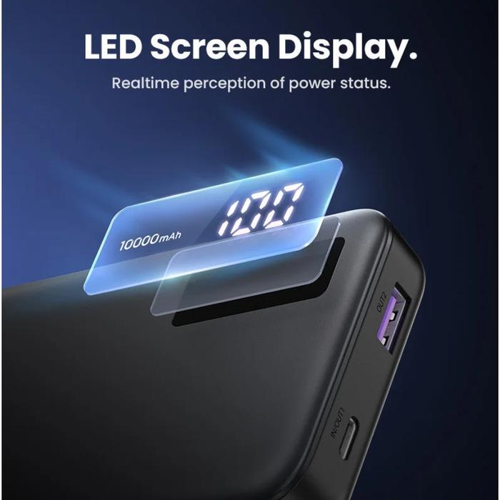 POWERBANK UGREEN 20000 MAH 22.5W PD 20W 18W + KABEL C TO USB TYPE C
