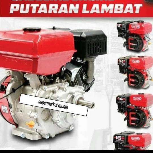 Gasoline Engine Putaran Lambat Pro Quip QX240L