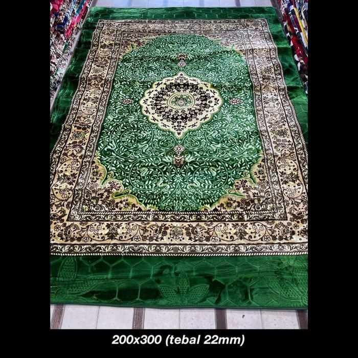 Karpet Malaysia empuk anti slip karpet busa impor malaysia 290x190cm