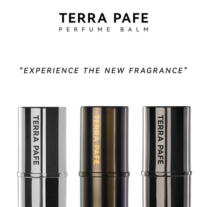 New Terra Pafe Perfume Balm - 1 Buah: Meniru Aroma Alami Tubuh, Aroma Unik, Berbagai Pilihan Aroma,