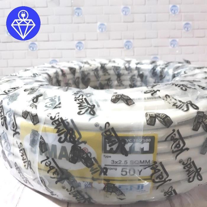 Kabel Simas NYM 3x2.5 Per Roll 50Y