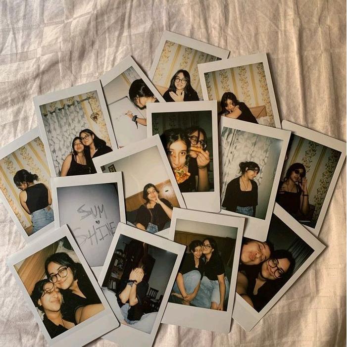 New Polaroid 2R 25 - 200 foto TERMURAH Camera Kamera