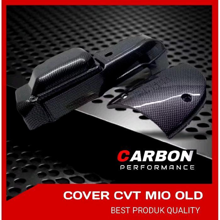 New CVT MIO CARBON MIO SMILE MIO SPORTY / cvt Mio carbon cover cvt Mio sporty Mio smile carbon Motor