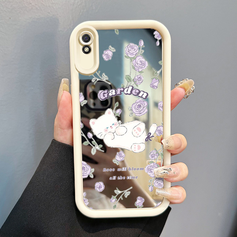 Casing Hp Xiaomi Redmi 9A Redmi 9i Redmi 9T Redmi 9 Power Case HP Casing pola Kucing yang lucu Kasin