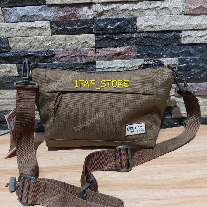 Promo Murah Eiger Distant Shoulder Bag _ Cokelat