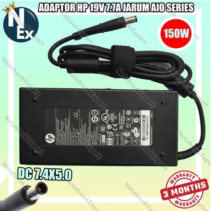 Promo Adaptor / Charger Hp Original 19V~7.69A (7.4*5.0Mm) 150Watt / Tpc-Ca52 Terlariss 