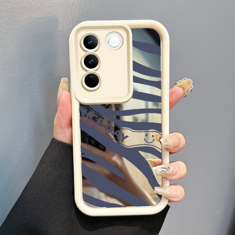 Casing Hp Untuk VIVO V27 5G VIVO V27 Pro 5G S16 Pro 5G VIVO V27E 5G S16E 5G T2 4G Case Trendy and mi