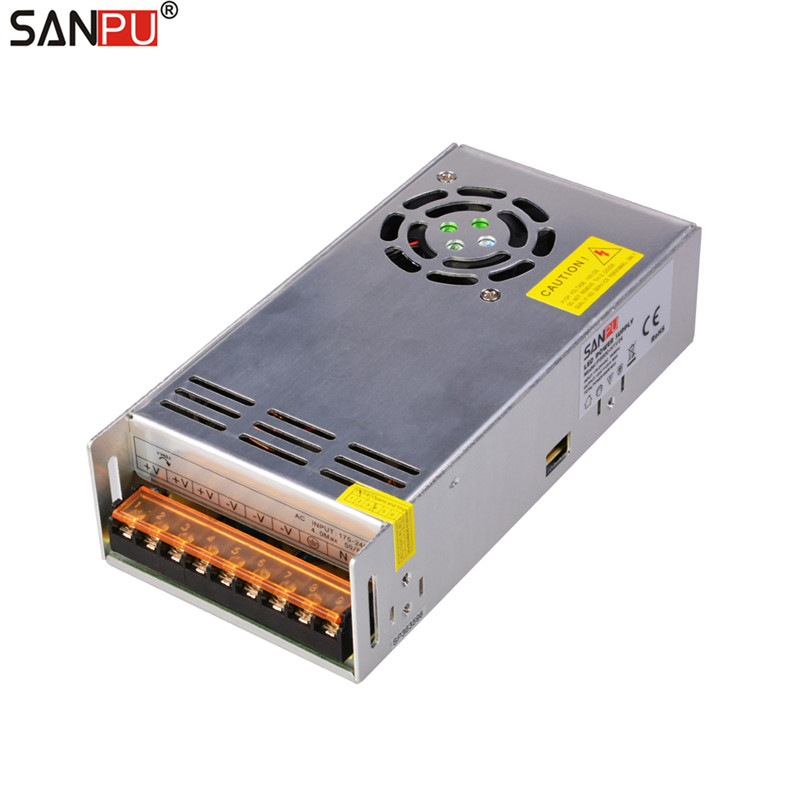 SANPU SMPS 600W 24V Switching Power Supply 25A AC-DC 220V 24V