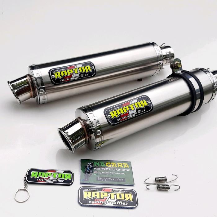 Silincer Racing Stainless 32Cm Original Raptor Racing Muffler
