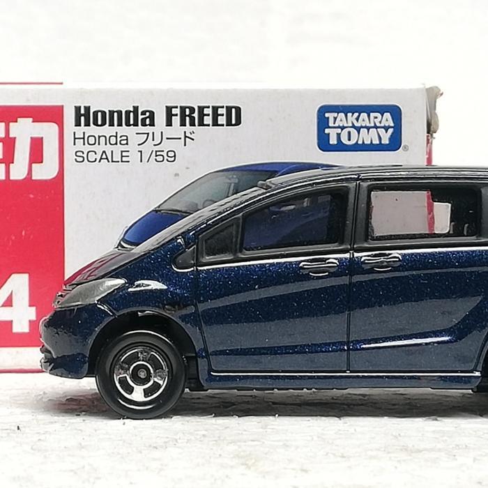 tomica takara tomy honda freed biru