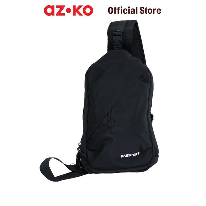 Diskon PASSPORT STANLEY TAS SELEMPANG - HITAM