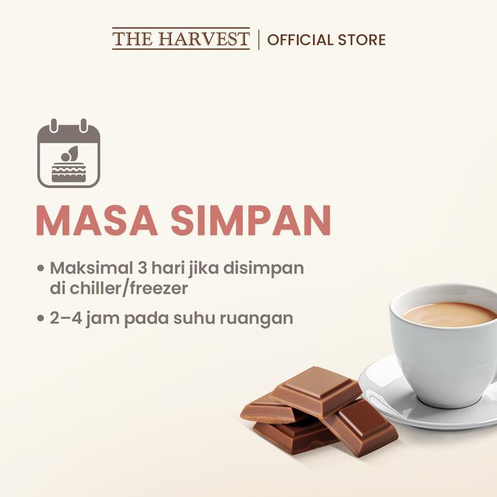 ls56- The Harvest Strawberry Cheesecake Portion Dessert Cake Rasa Strawberry Cheese