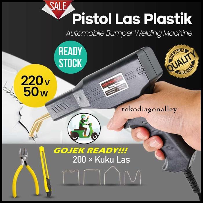 rzpl- Las Plastik Solder Plastik Las Bemper Mobil Welding Las Body Motor
