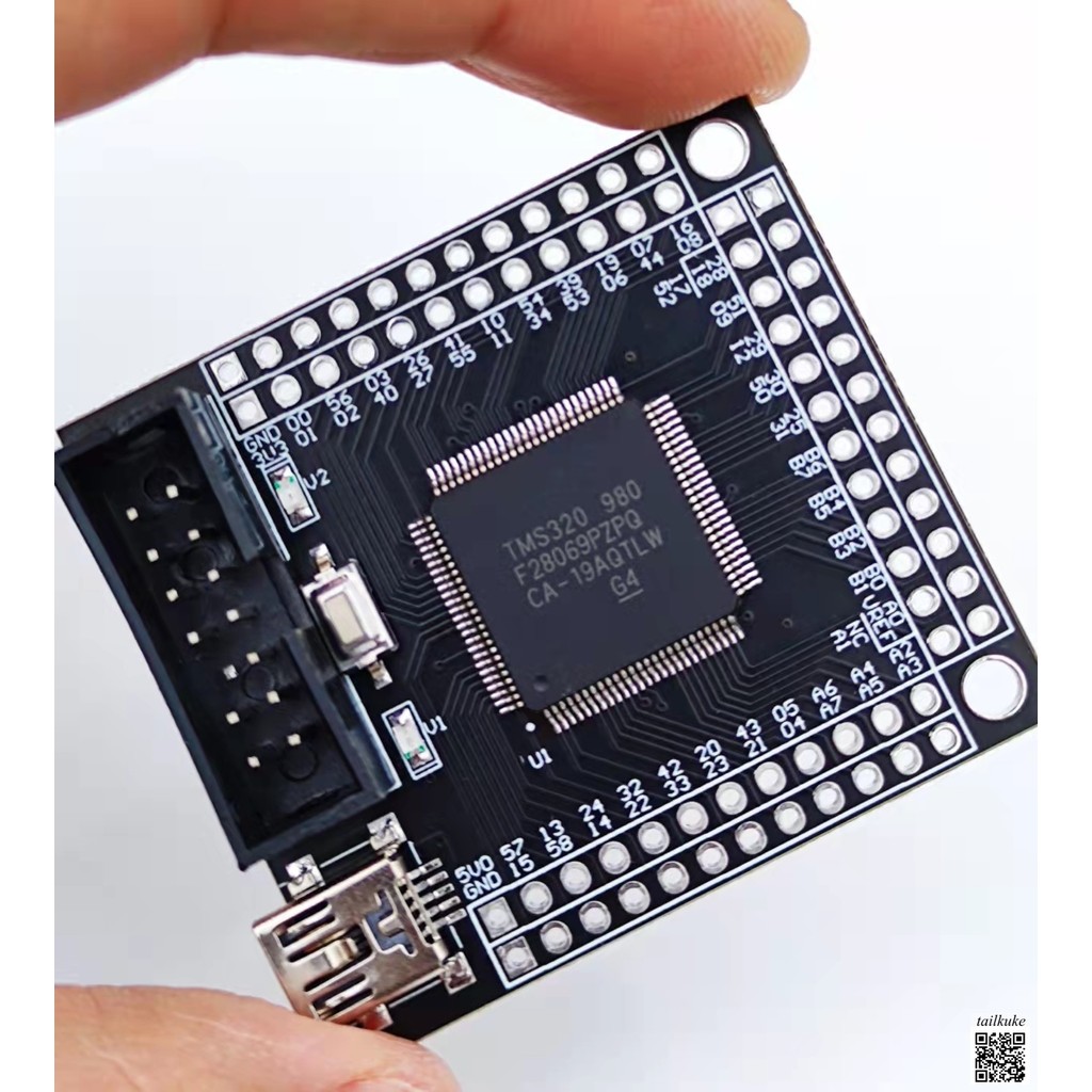 Tms320F28069 C2000 Dsp System Board Ti Development Board Core Board