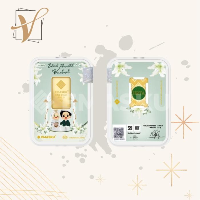 Logam Mulia Emasku By Hartadinata Abadi Wedding Samawa - 5Gram