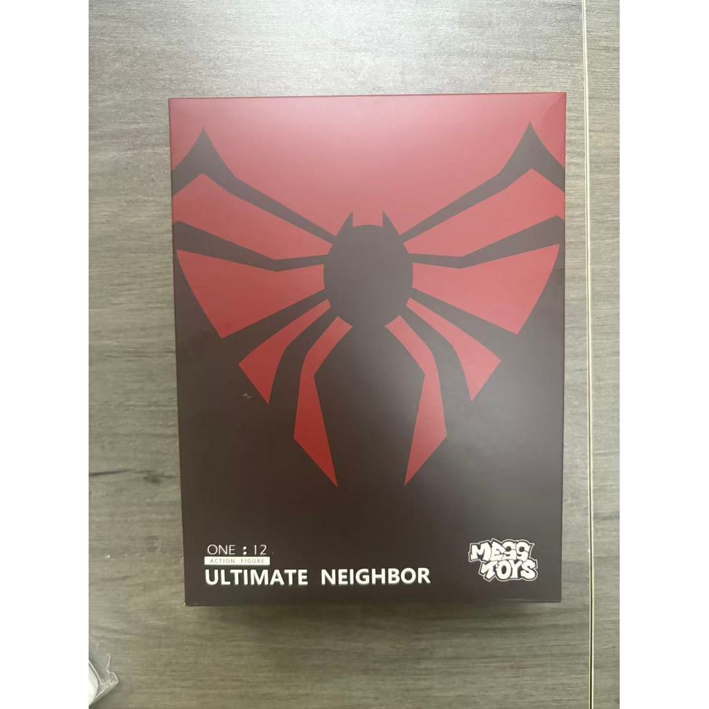 2025 MessToys Superior Spiderman Figure Mess Toys Superior Spider Man Action Figure CT Toys Figurine