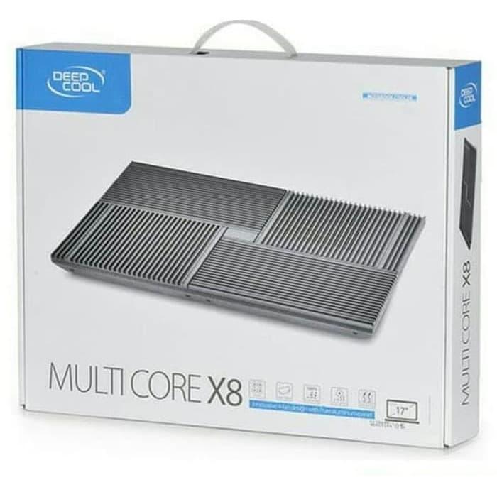 Cooling Pad Deepcool X8 - Cooling Pad Laptop Deepcool Multicore X8