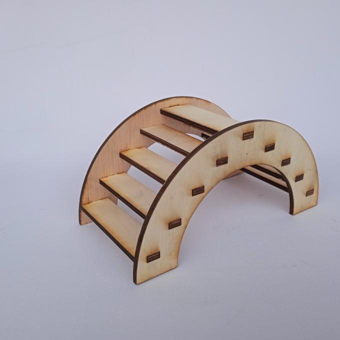 mainan hewan peliharaan jembatan jumbo landak mini