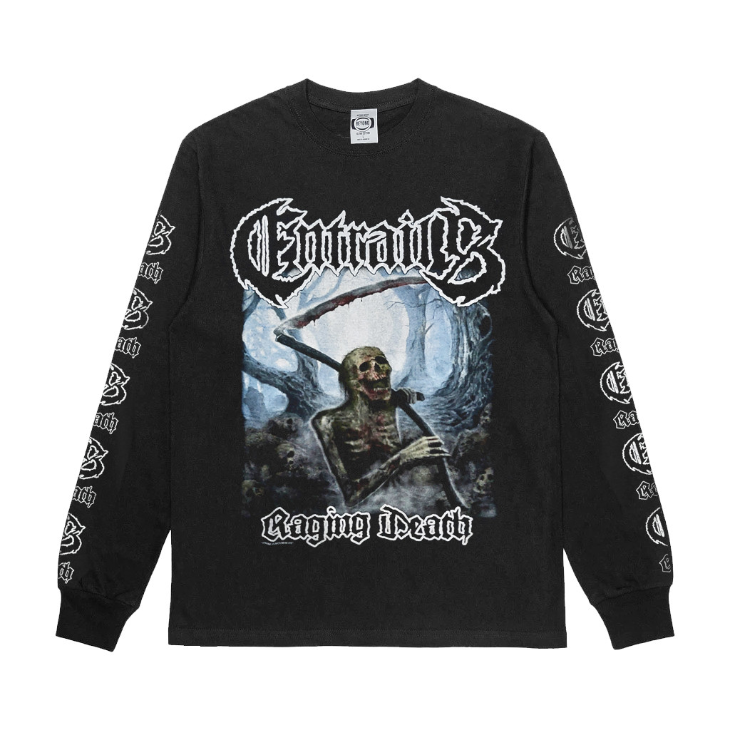 LONGSLEEVE - ENTRAILS - RAGING DEATH - fatalism