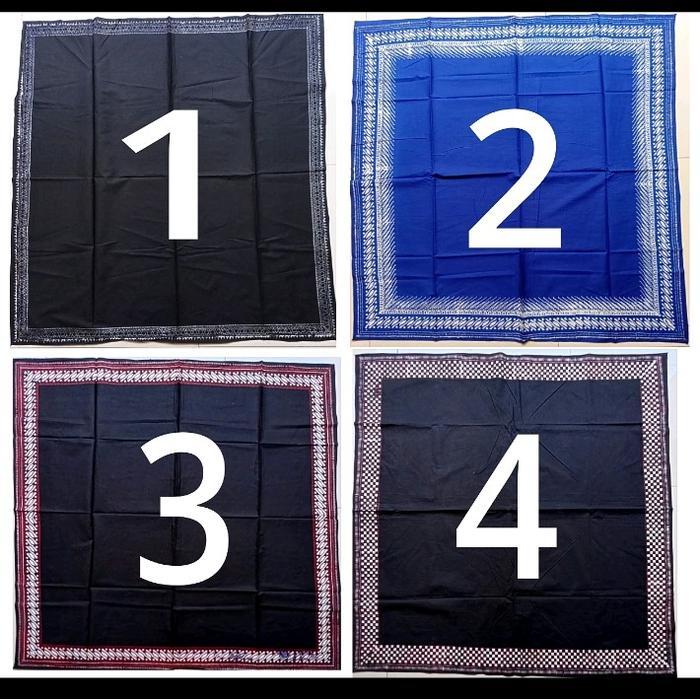 Iket Udheng Rajah Kalacakra Tulisan Tangan Manual Hiasan Dinding 1X1 M Best Seller