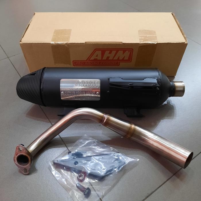 Grosir Knalpot Ahm Beat Lama. Beat Fi. Scoopy. Scoopy Fi. Vario 110 Fi Terlaris