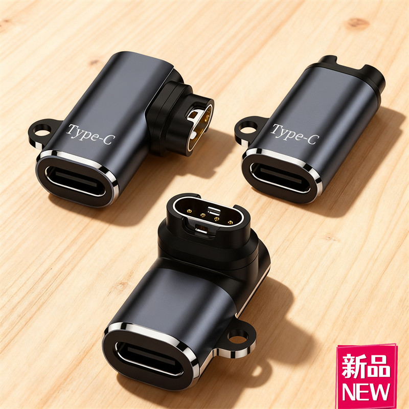 Type-C Conversion For Fenix7 7X 5S 6 6X 6S Pro Smartwatch Charger Adapter Garmin Charging Cable