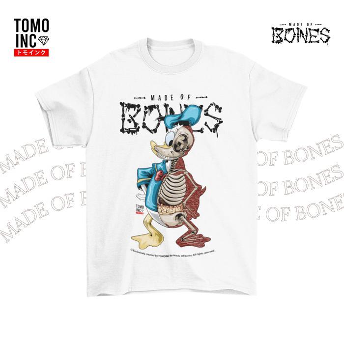 nb4m- Tomoinc Kaos Original Made Of Bones - The Duck King